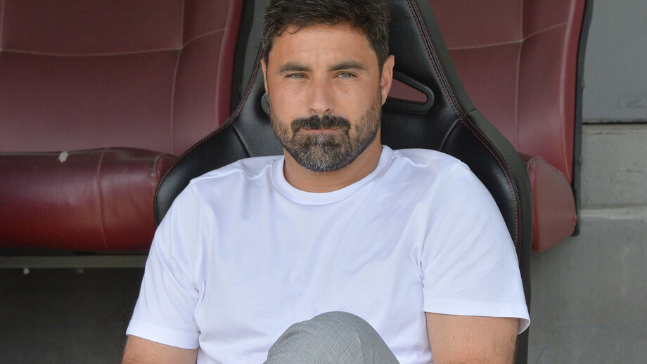 Vítor Matos, treinador do Marítimo