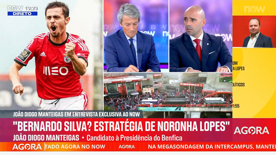 Candidato fala do futuro do médio do Manchester City