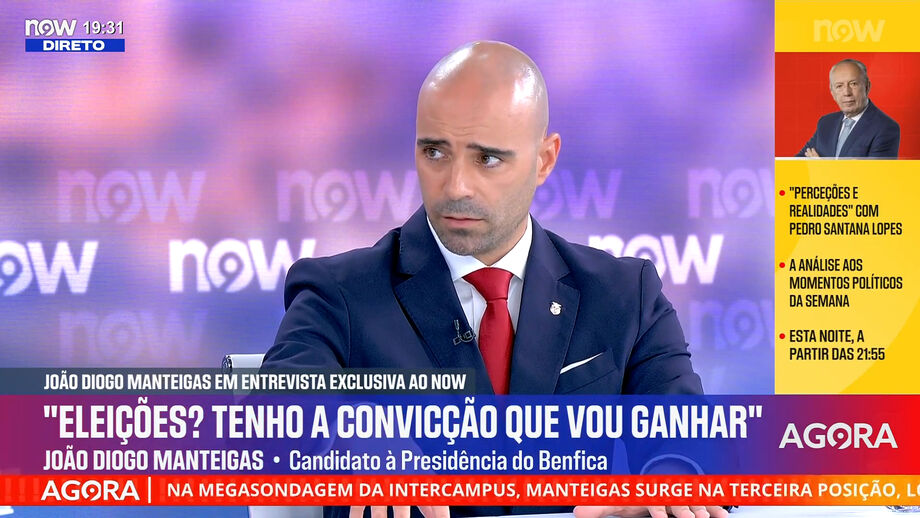 Candidato deixa alerta