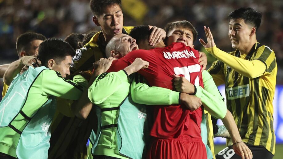 Jogadores do Kairat