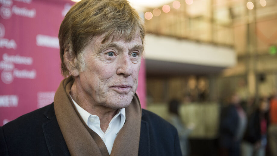 Robert Redford num evento do Festival de Cinema de Sundance