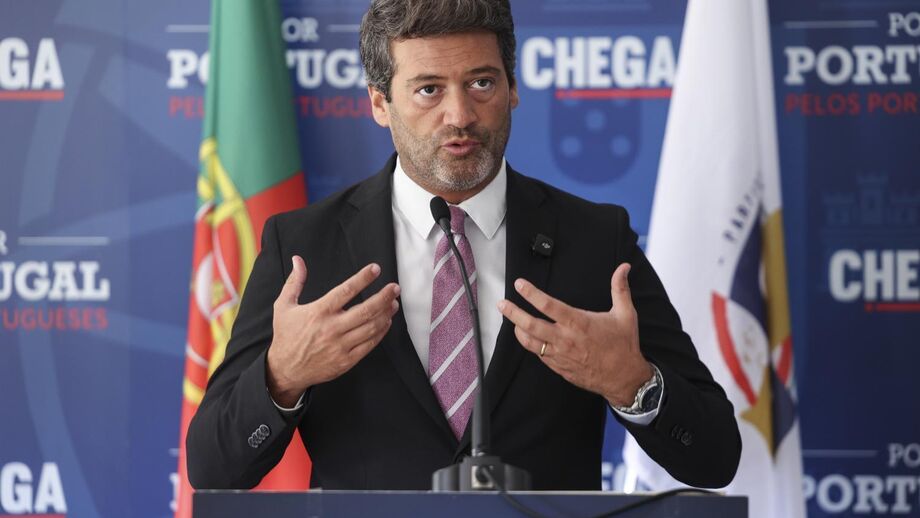 Ventura admite consequências para Tilly por suspeitas no financiamento do Chega