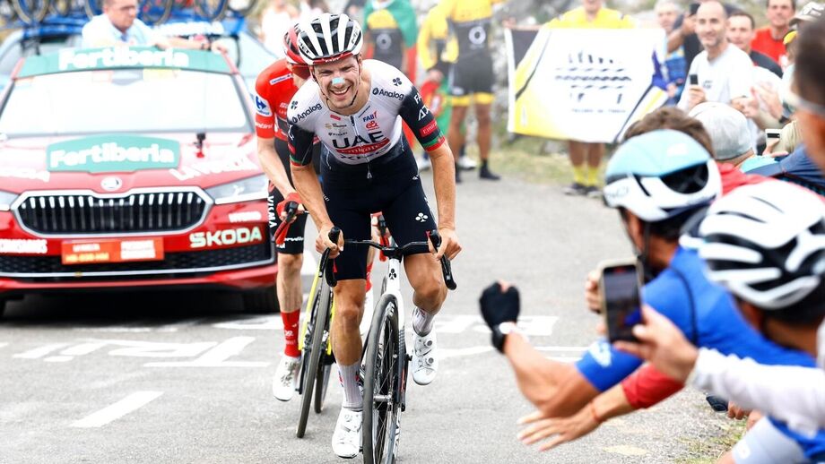 João Almeida consolida a sua posição no ranking da UCI
