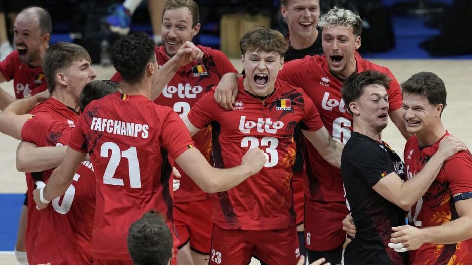 Bélgica bate campeã mundial Itália e avança para os oitavos de final do Mundial de voleibol