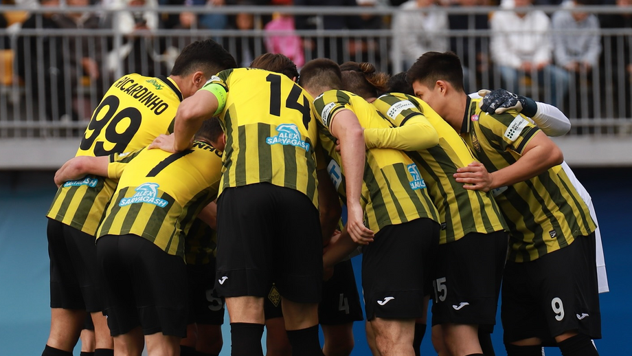 Kairat viajou mais de 7 mil quilómetros até Lisboa