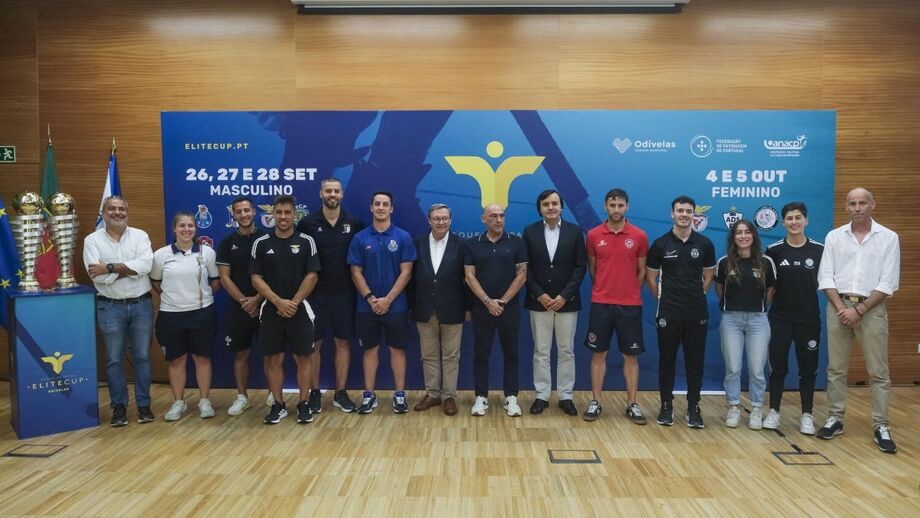 Elite Cup de Hóquei em Patins disputa-se em Odivelas