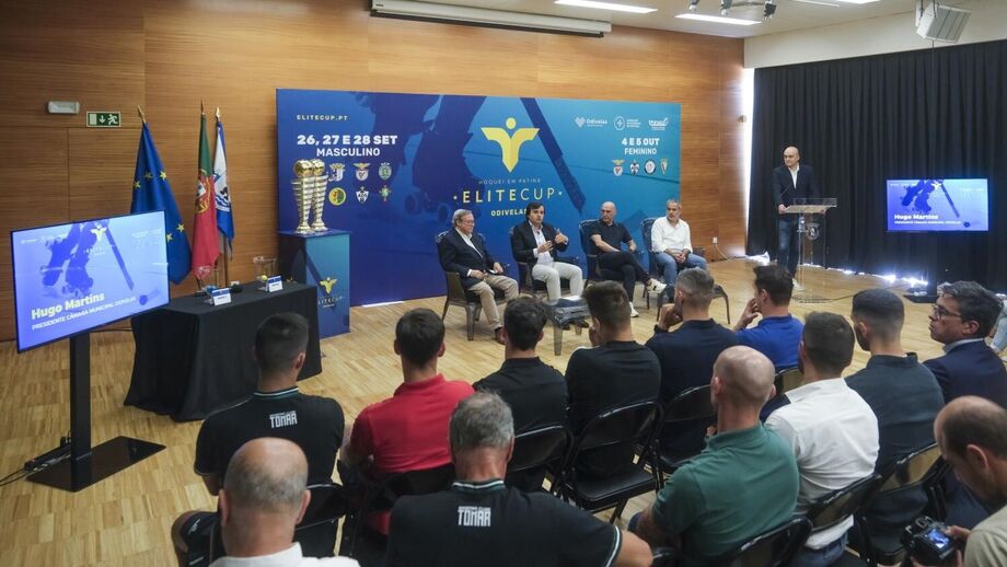 Elite Cup de hóquei em patins regressa a Odivelas com jogos masculinos e femininos