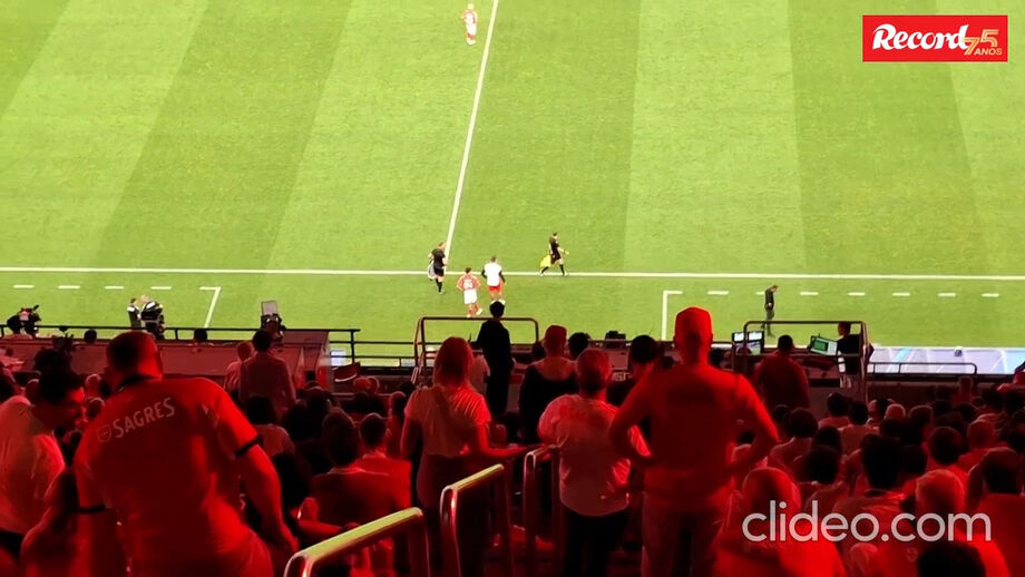 Enorme contestação