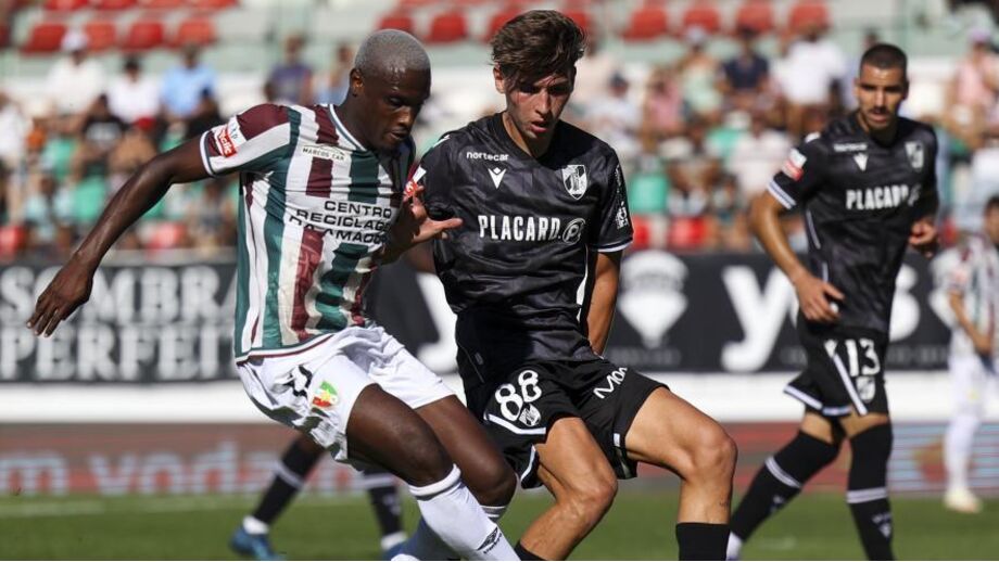 Miguel Nogueira, jogador do V. Guimarães