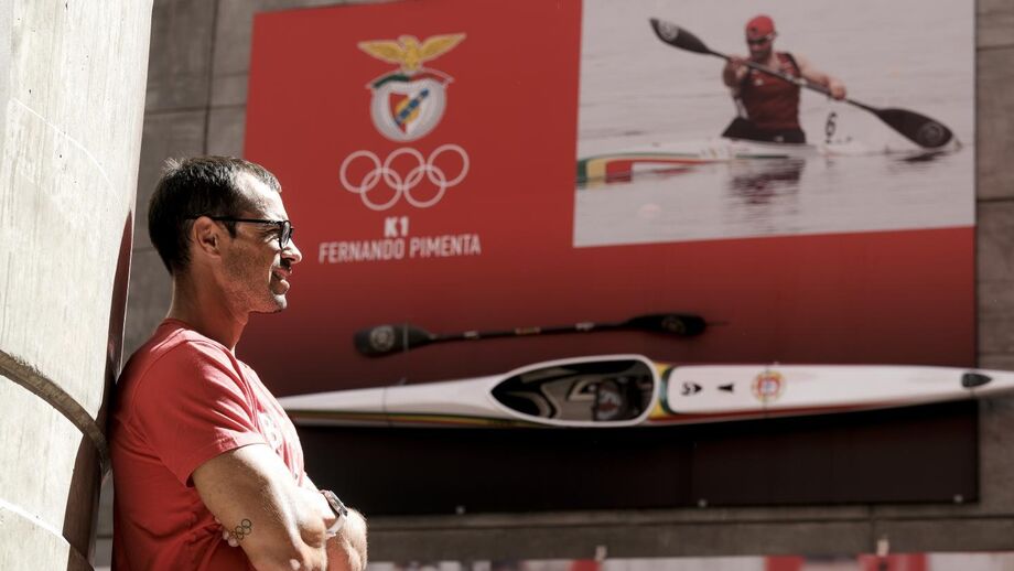 Fernando Pimenta em entrevista exclusiva a Record