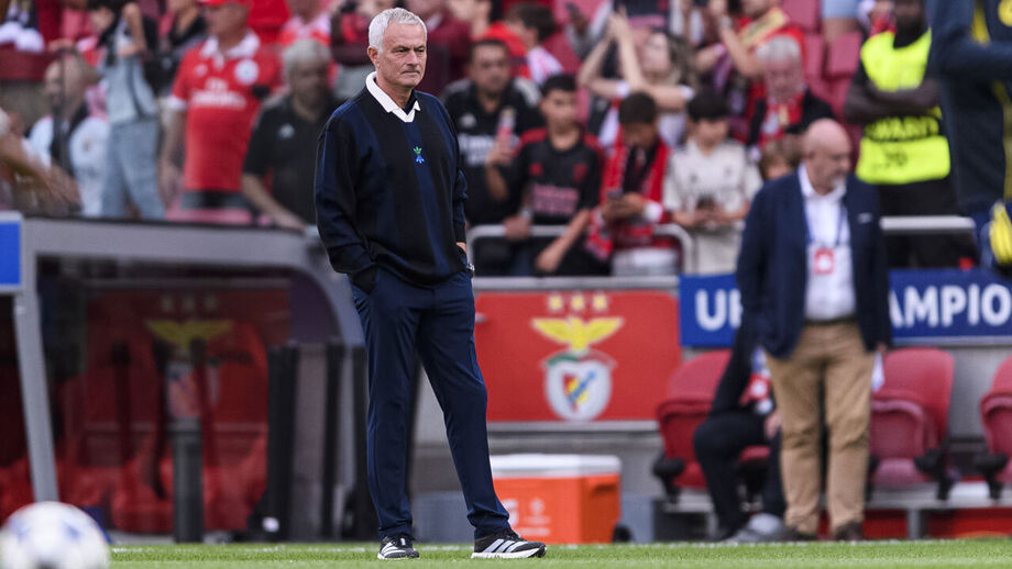 José Mourinho na Luz