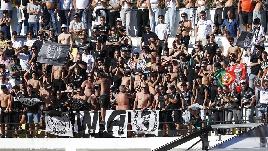 Adeptos do V. Guimarães na Reboleira