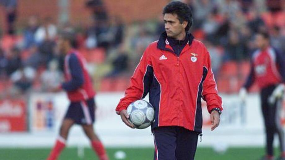 José Mourinho no Benfica em 2007