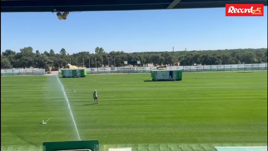 Sporting está prestes a finalizar mais uma obra nas suas infraestuturas