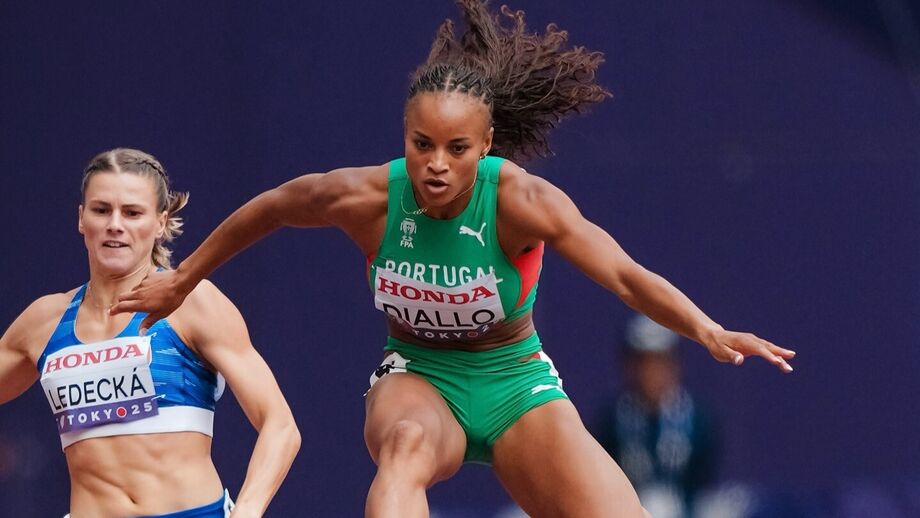 Fatoumata Diallo bate recorde nos 400 metros barreiras 