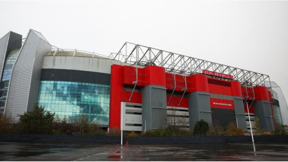 Vista de Old Trafford