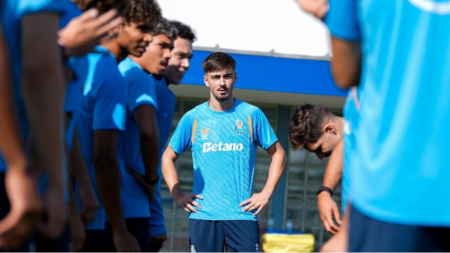 Martim Fernandes já treinou