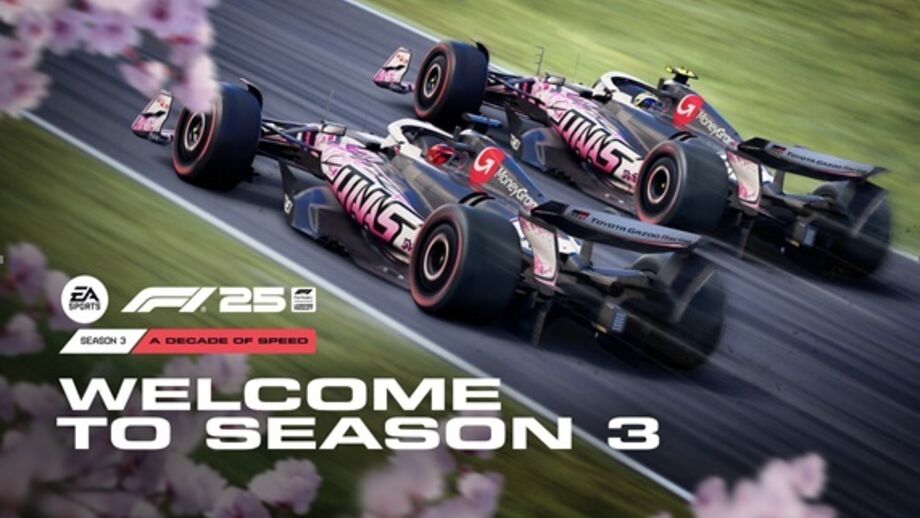 EA Sports F1 25 apresenta a 3ª temporada