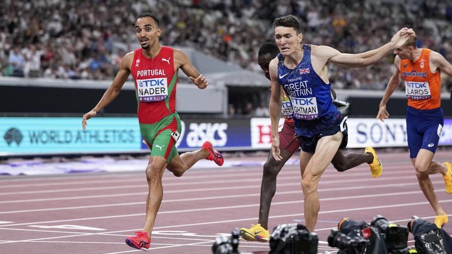 Isaac Nader sagra-se campeão mundial dos 1.500 metros