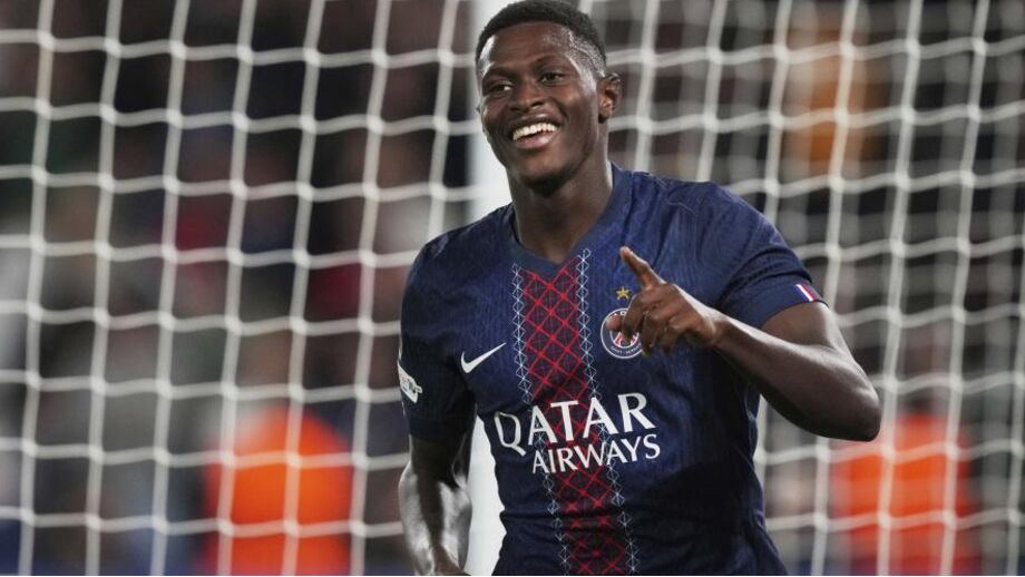 Nuno Mendes marcou no triunfo do PSG