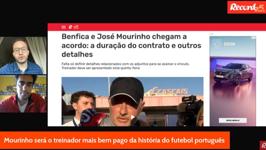 A análise aos temas que marcam a atualidade desportiva