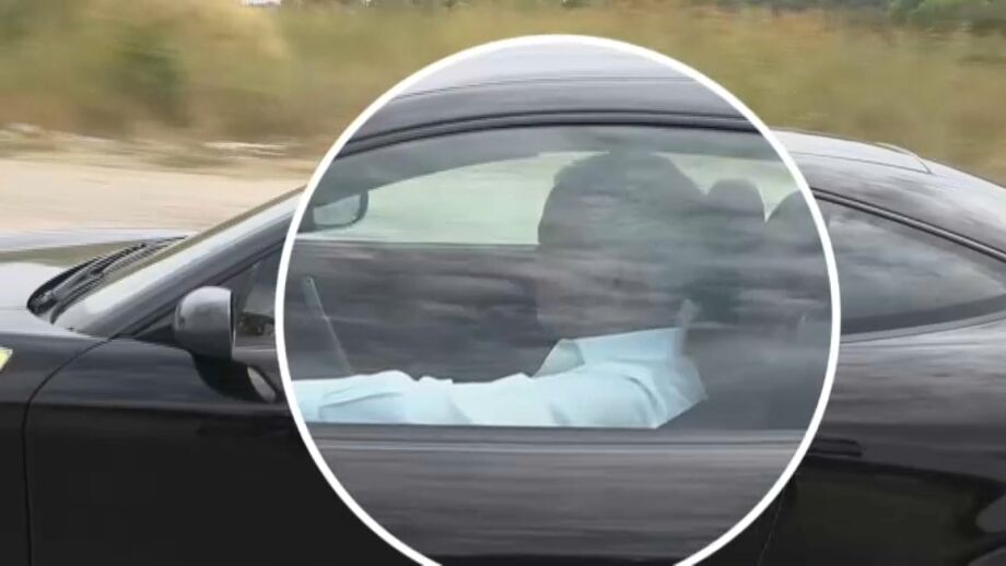 O curioso pormenor sobre o carro que Mourinho conduziu até ao centro de estágio do Benfica
