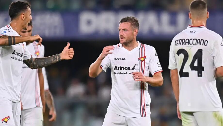 Vardy quer aprender palavrões italianos na Cremonese