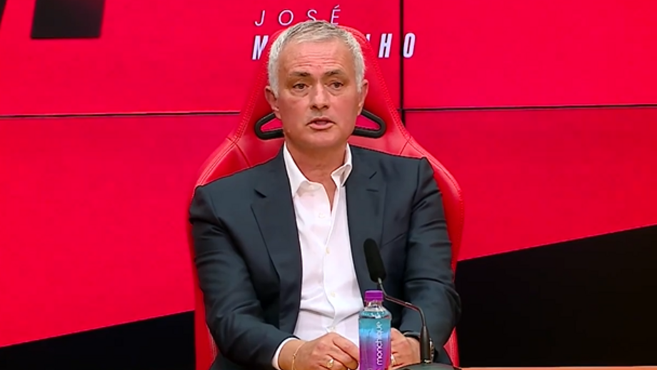 José Mourinho: «É um contrato com uma grande ética»