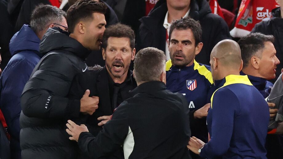 Diego Simeone esteve em destaque