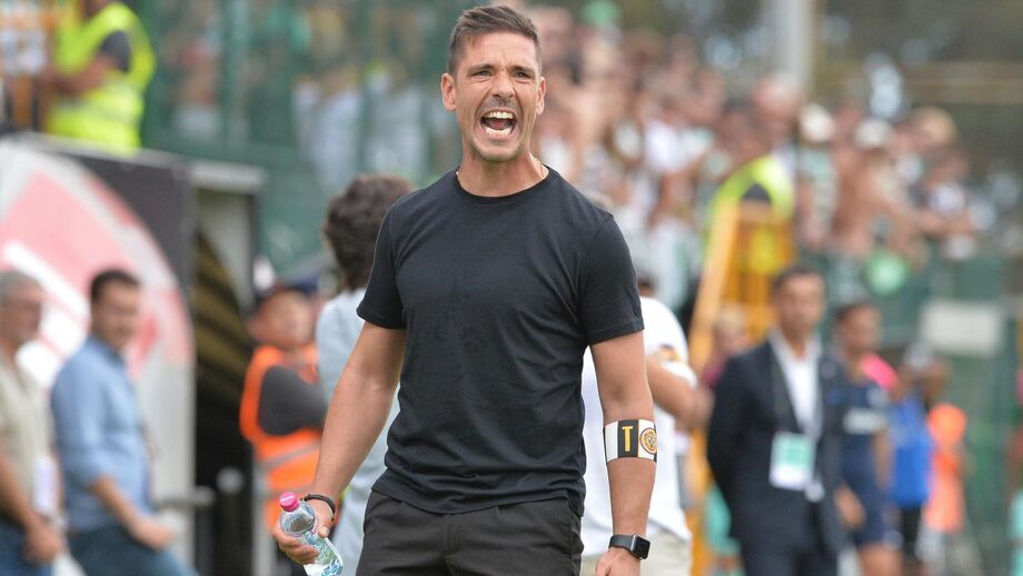 Tiago Margarido, treinador do Nacional