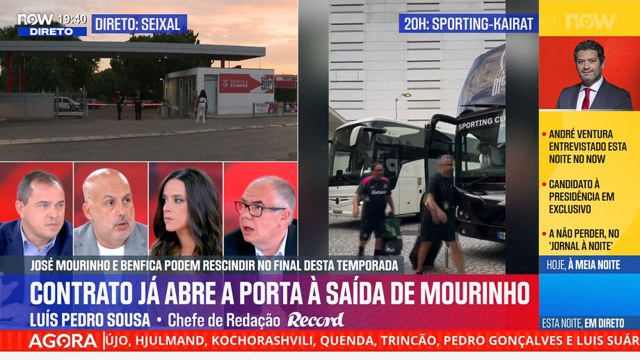 Revelações e esclarecimentos sobre particularidade do contrato de Mourinho com o Benfica