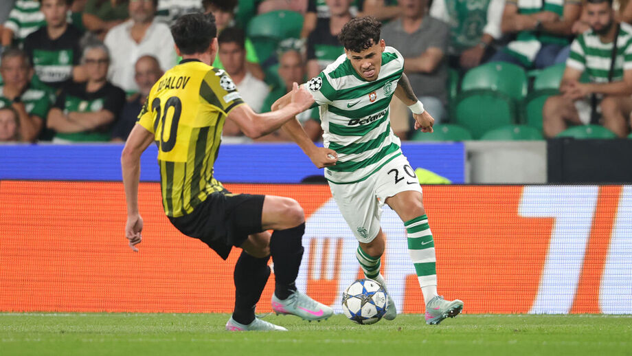 Maxi Araújo foi titular diante do Kairat