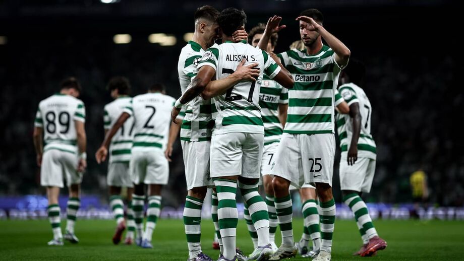 Sporting vem de uma vitória expressiva na Liga dos Campeões, frente ao Kairat