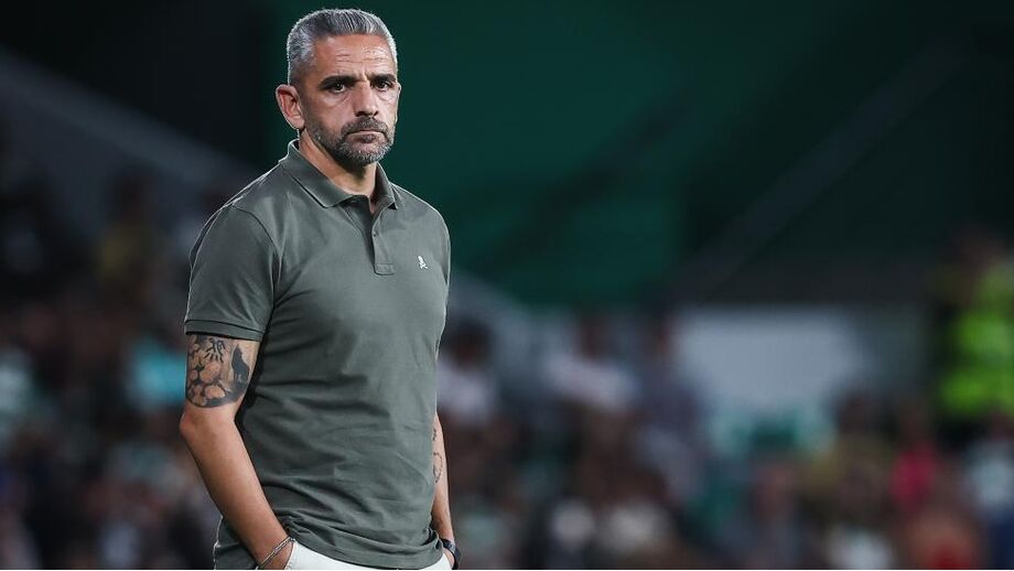 Rui Borges feliz pela exibição