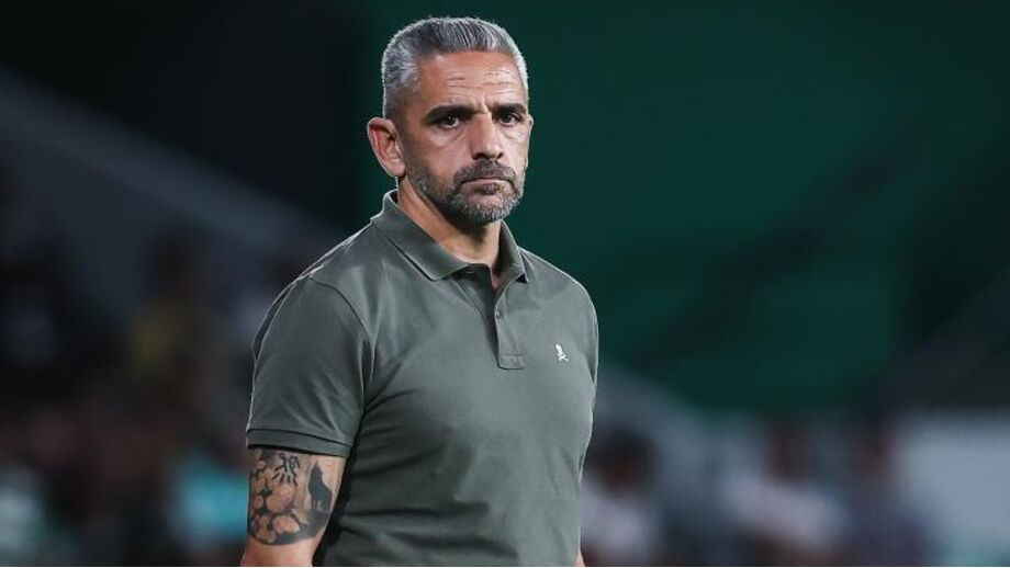 Rui Borges feliz pela exibição