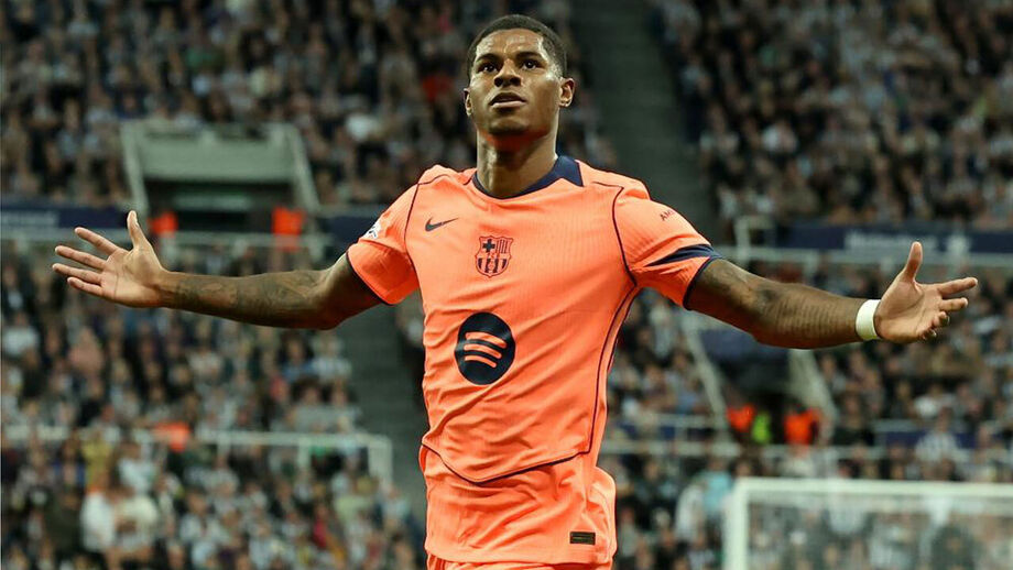 Rashford tem feito a diferença no Barça