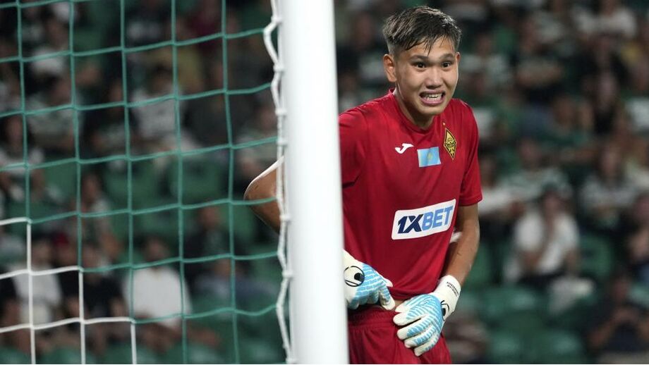 Kalmurza estreou-se na Liga dos Campeões 