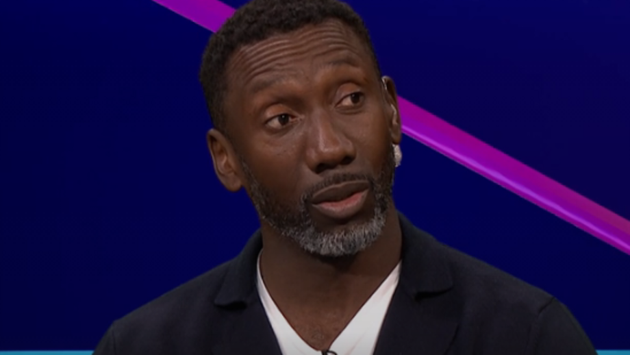 Jimmy-Floyd Hasselbaink é comentador na BBC