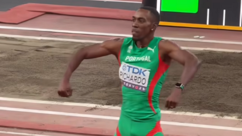 Português 'voou' no 6.º ensaio