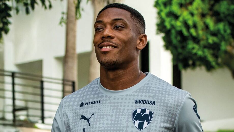 Anthony Martial escapou quando tudo estava pronto