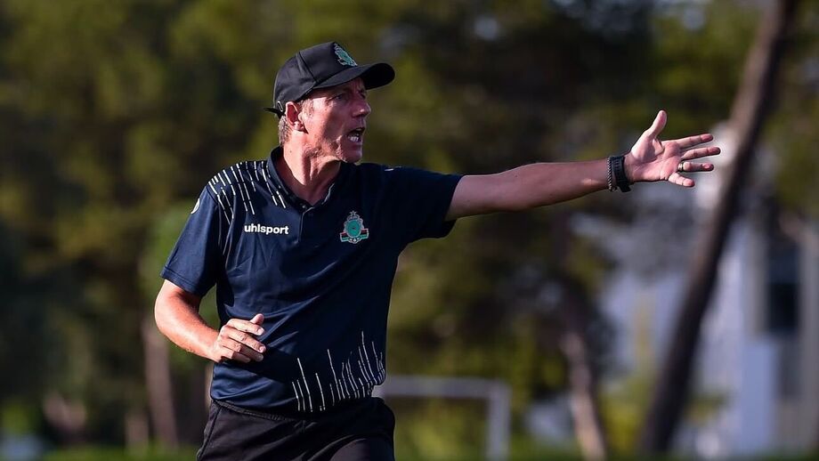 Alexandre Santos quer boa prestação do FAR Rabat na Champions Africana