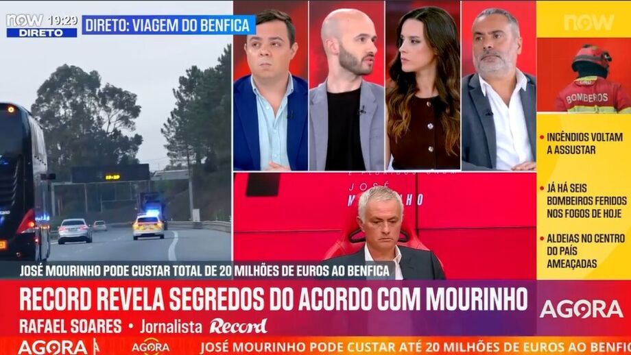 Jornalista Rafael Soares analisa acordo assinado entre o treinador e o Benfica