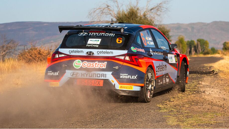 Dani Sordo lidera Rali da Água