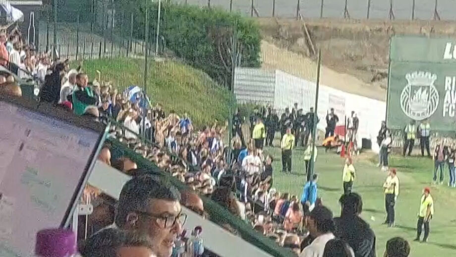 Ovacionado no Dragão no passado sábado, o técnico, que se mudou para o Benfica, foi alvo de insultos no jogo com o Rio Ave