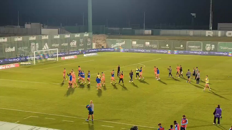 Após a vitória sobre o Rio Ave, em Vila do Conde