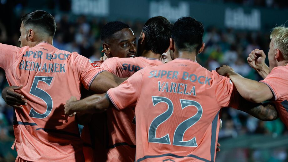 FC Porto dominador frente ao Rio Ave