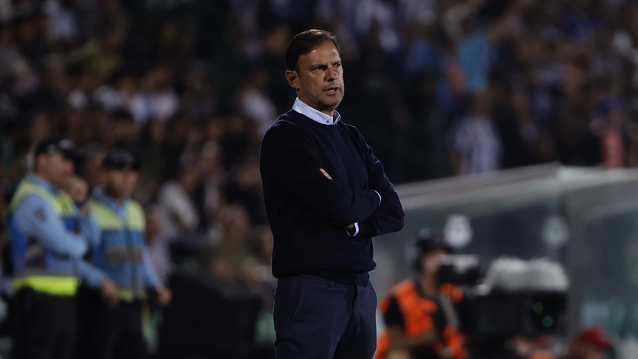 Sotiris Silaidopoulos, treinador do Rio Ave