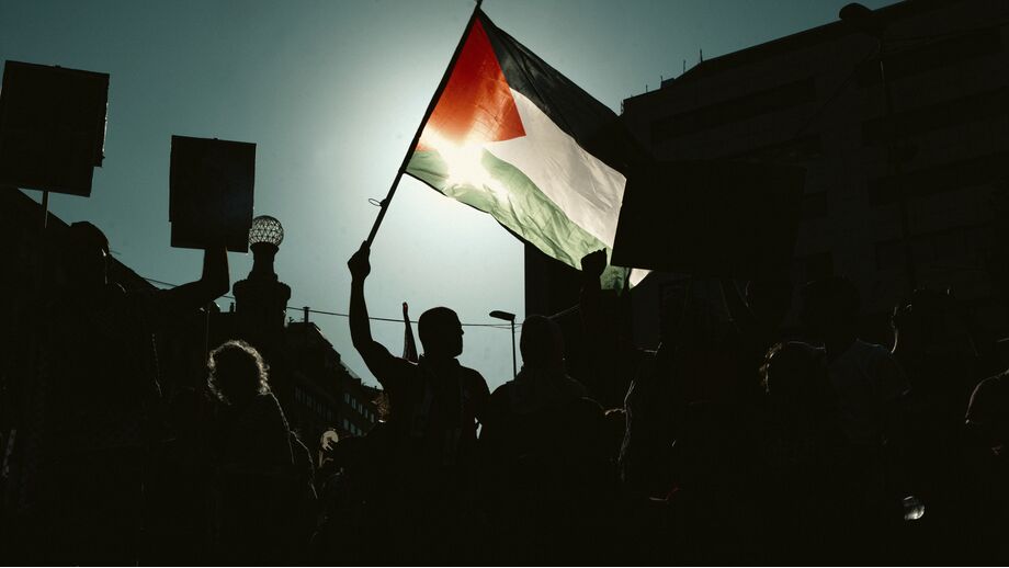 Bandeira da Palestina
