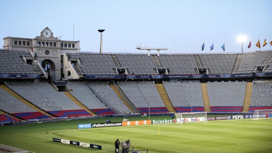 Estádio Olímpico, em Montjuic, Barcelona
