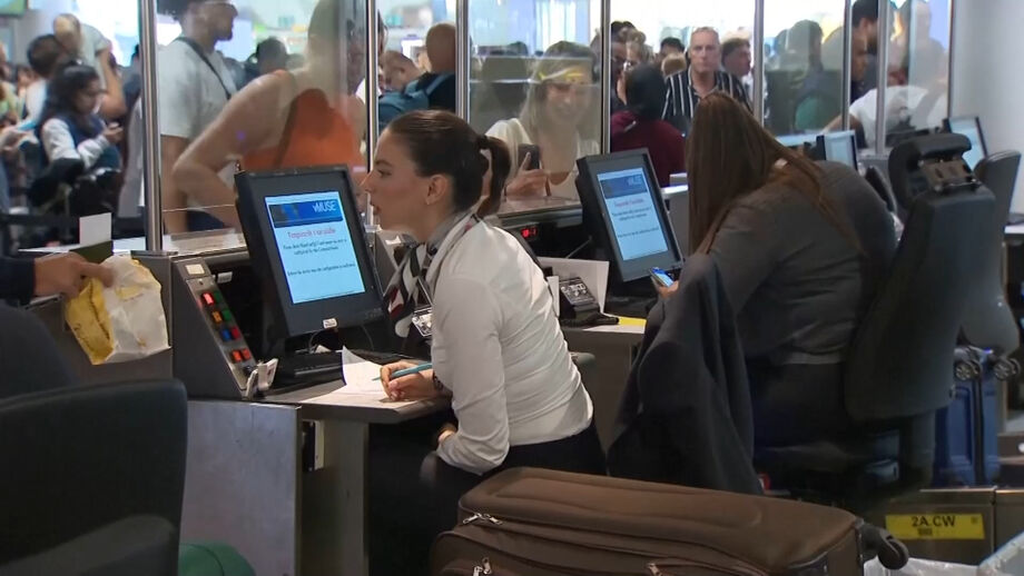 Aeroporto de Bruxelas foi atingido por um ataque informático contra um fornecedor de serviços